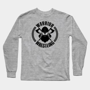 Warrior Wrestling Viking Axes Long Sleeve T-Shirt